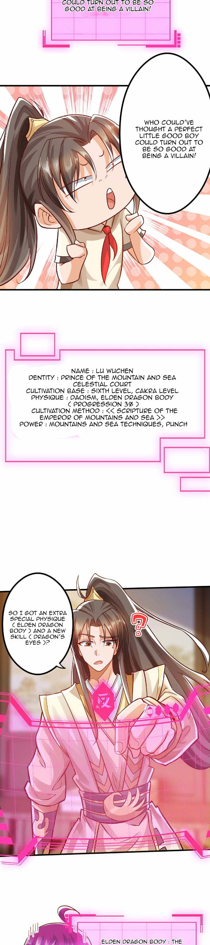 I am the supreme villain Chapter 5 - Page 7