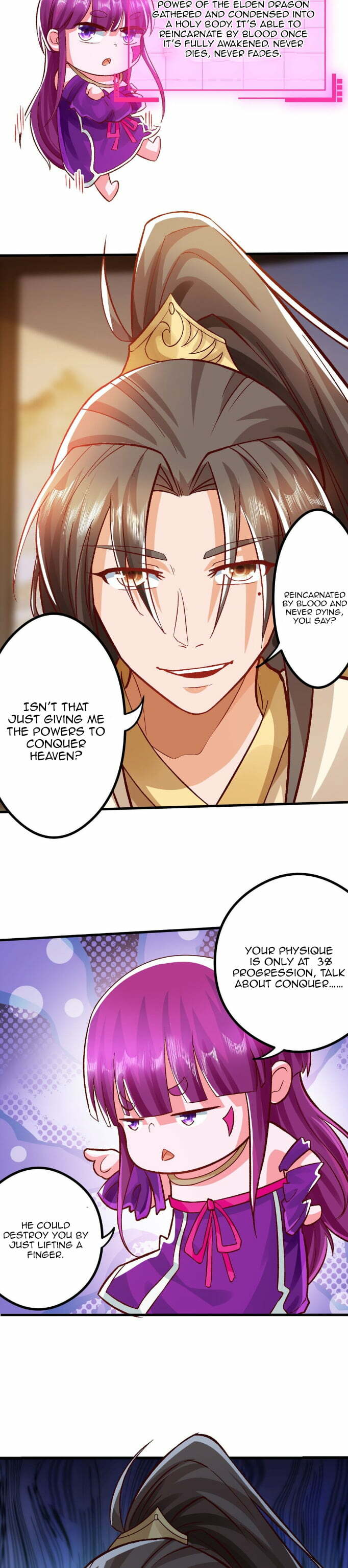 I am the supreme villain Chapter 5 - Page 8