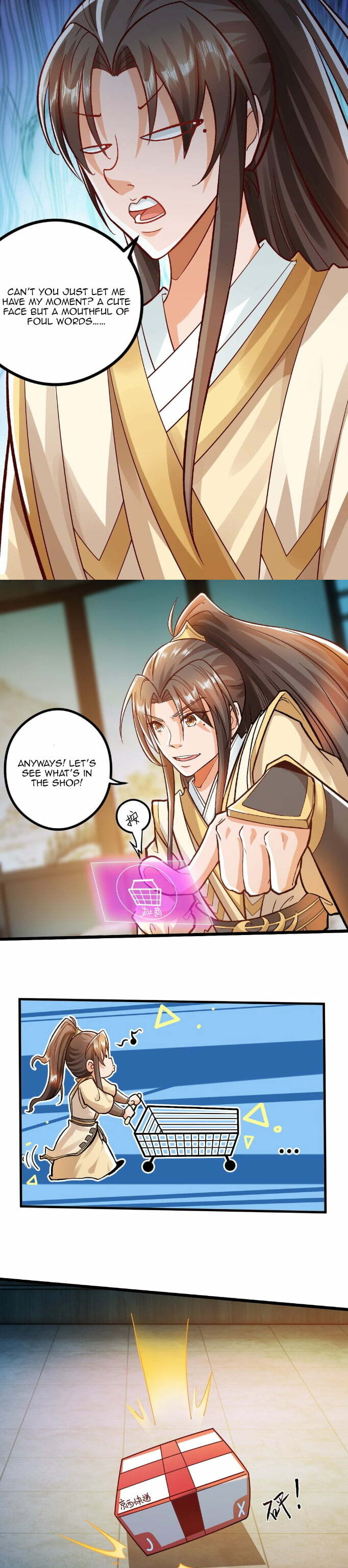 I am the supreme villain Chapter 5 - Page 9