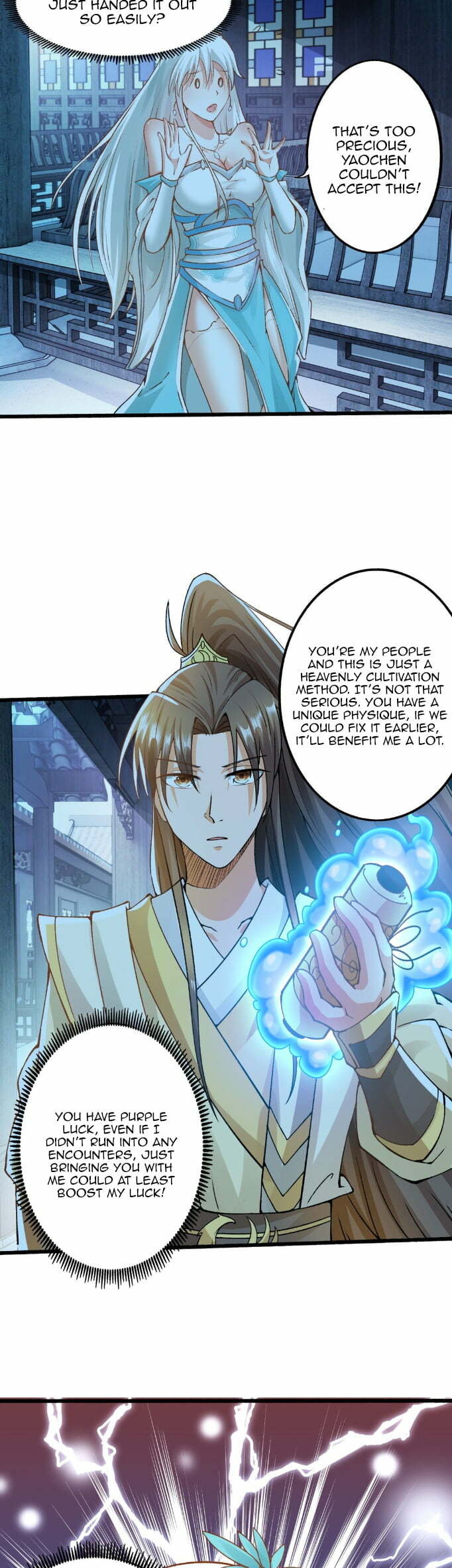 I am the supreme villain Chapter 6 - Page 4