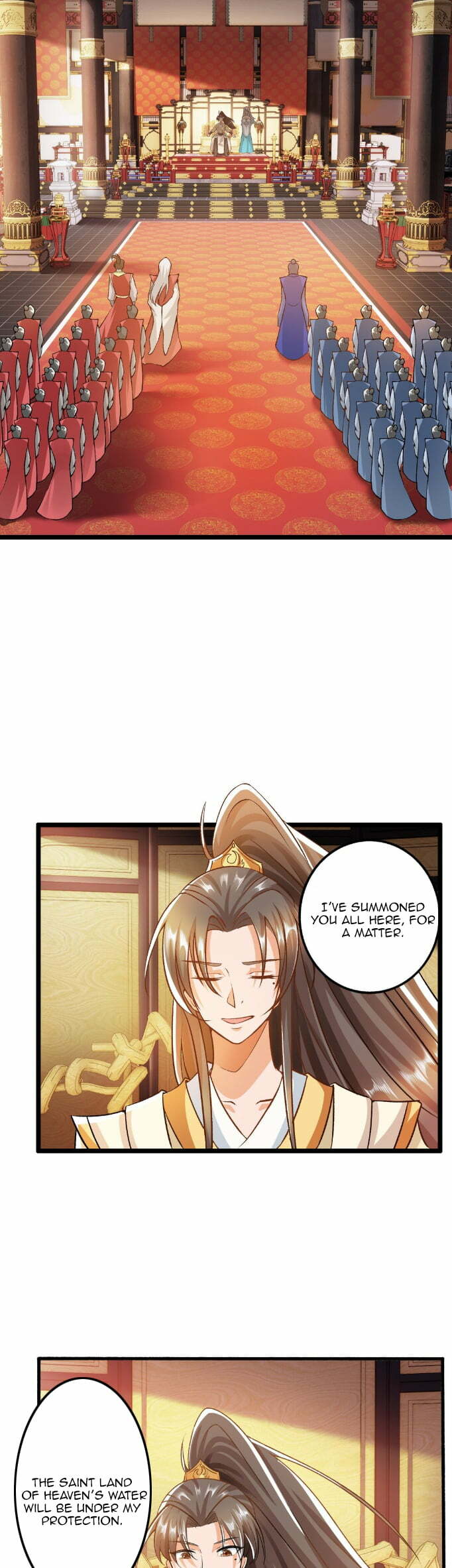 I am the supreme villain Chapter 6 - Page 8
