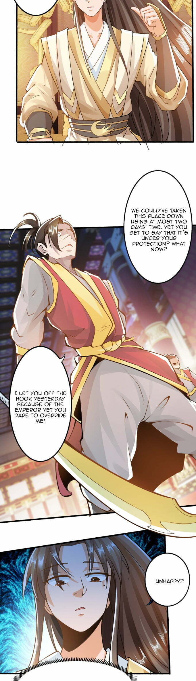 I am the supreme villain Chapter 6 - Page 9