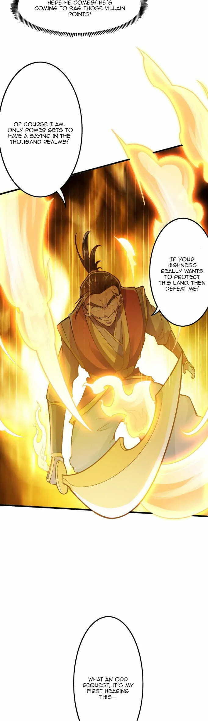 I am the supreme villain Chapter 6 - Page 10