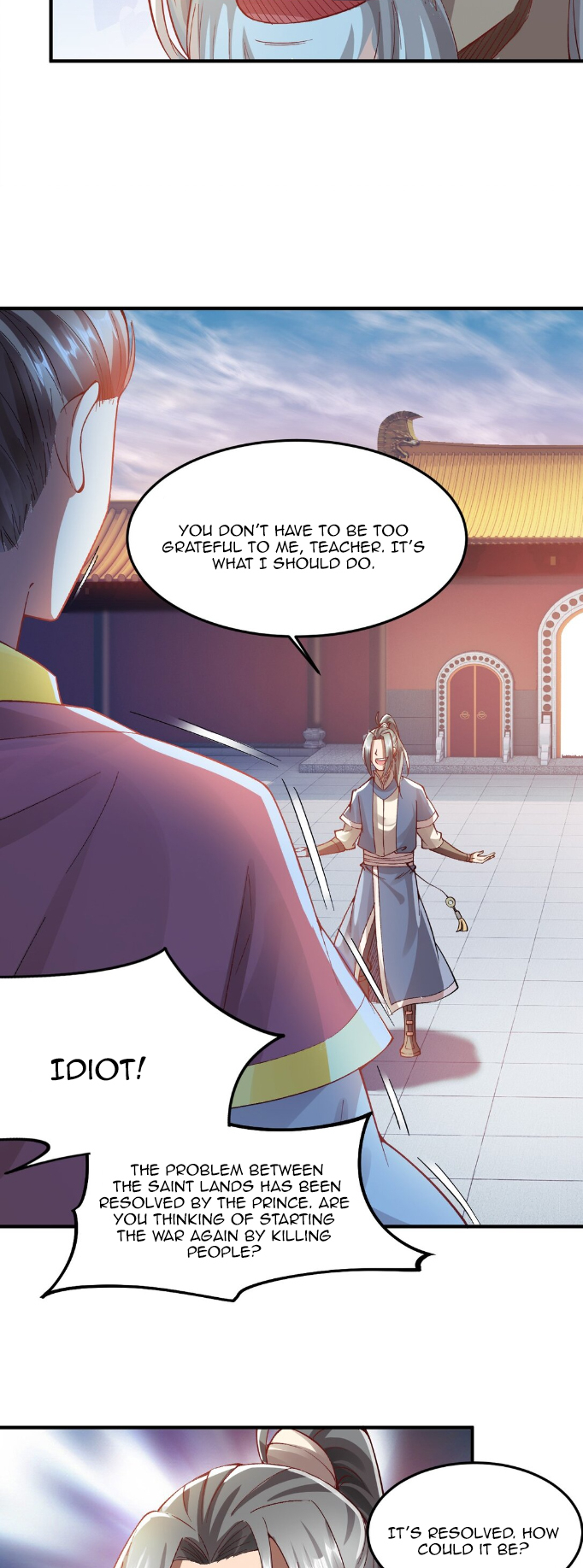 I am the supreme villain Chapter 7 - Page 11