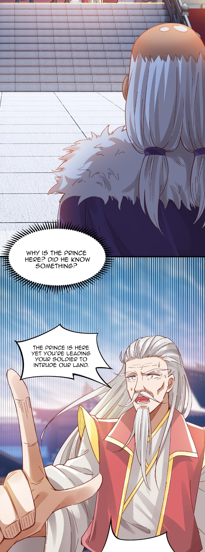 I am the supreme villain Chapter 7 - Page 13