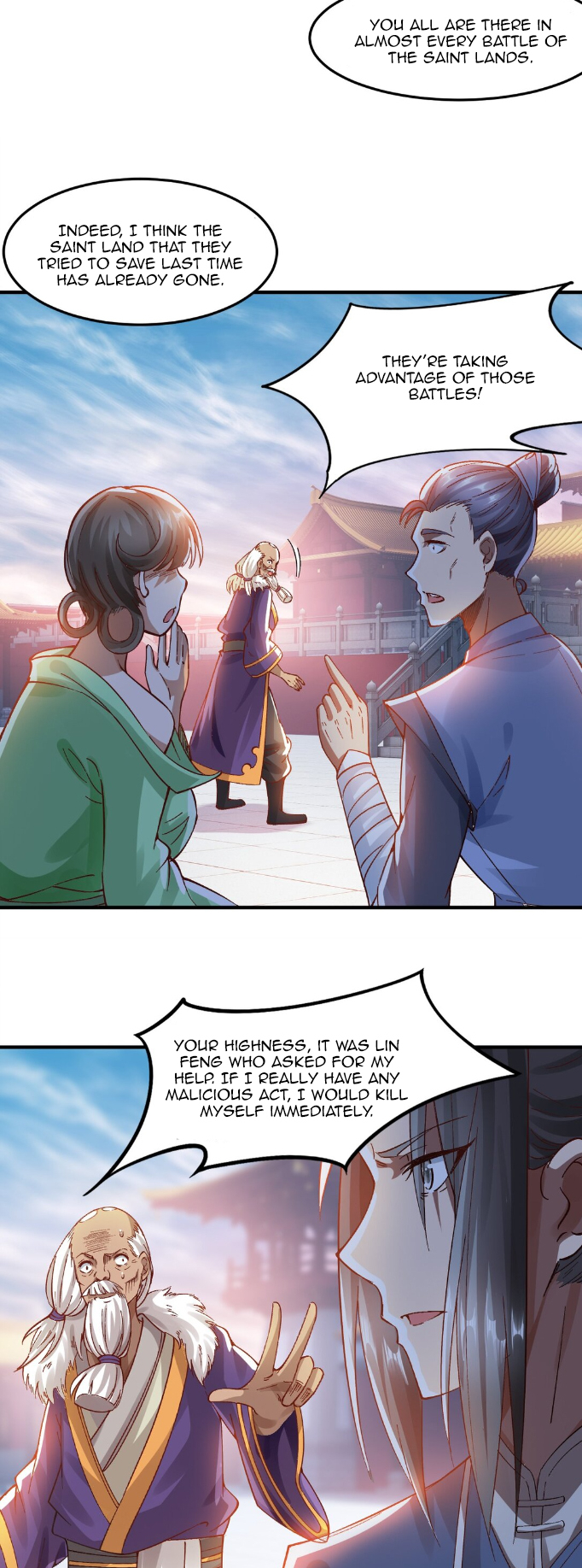I am the supreme villain Chapter 7 - Page 15