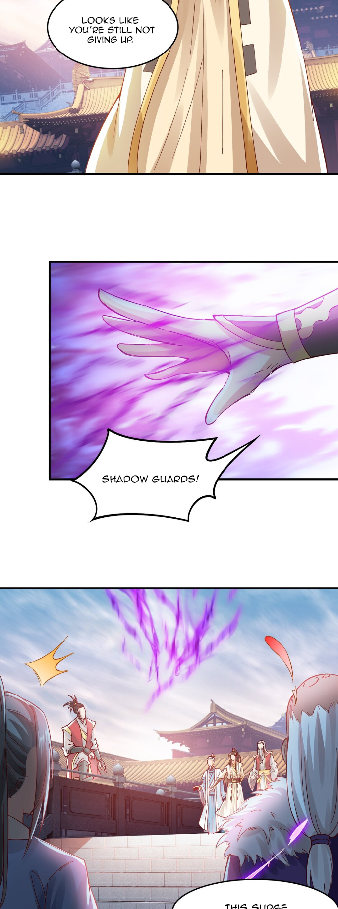 I am the supreme villain Chapter 7 - Page 17