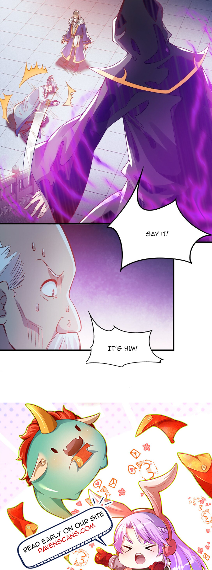 I am the supreme villain Chapter 7 - Page 19