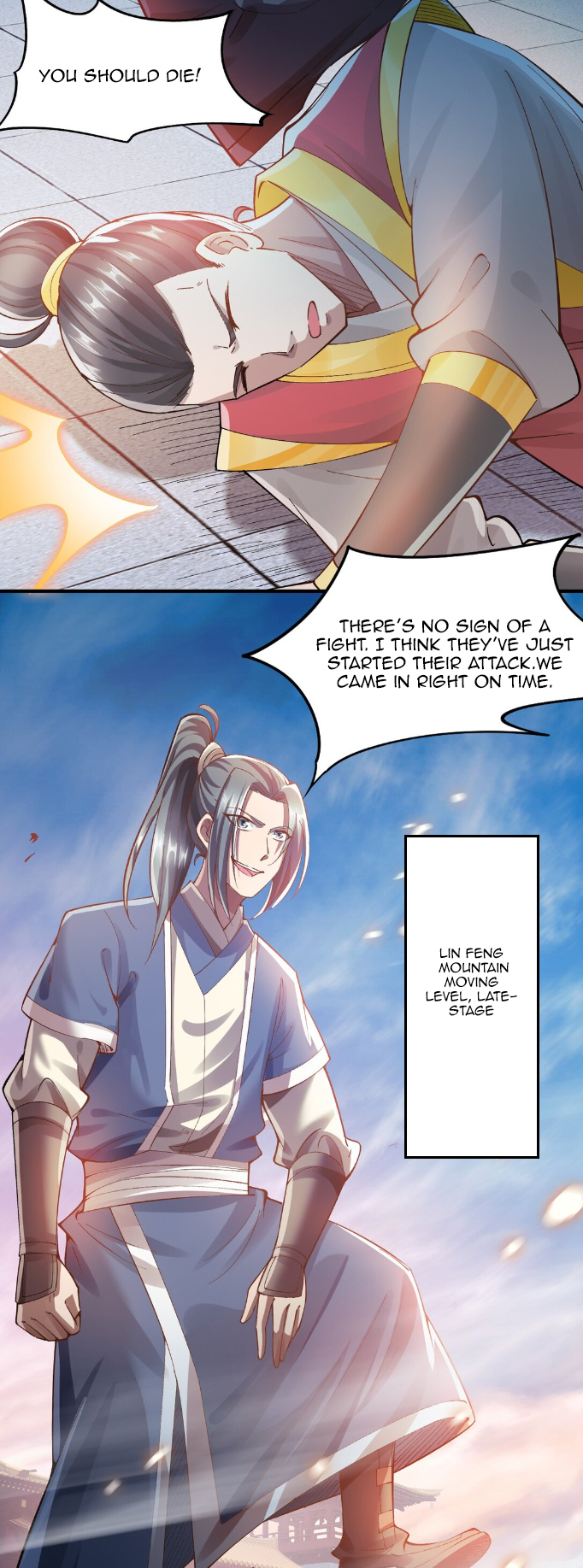 I am the supreme villain Chapter 7 - Page 5