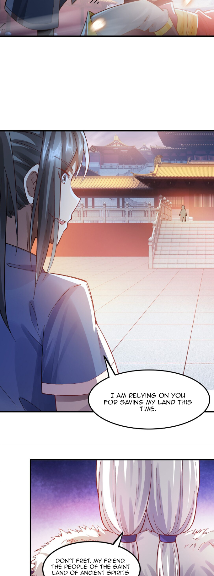 I am the supreme villain Chapter 7 - Page 6