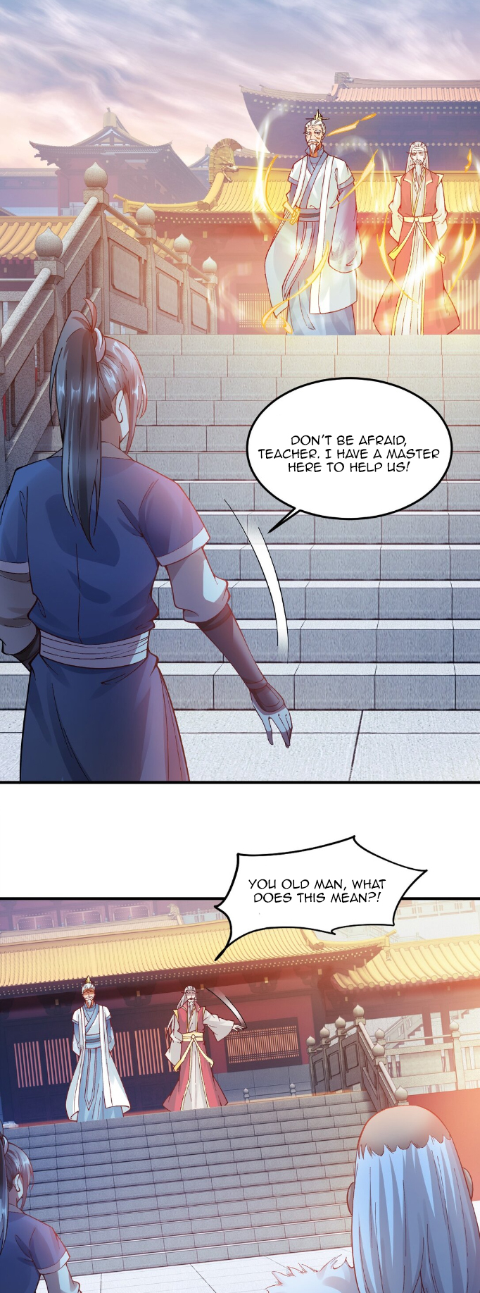 I am the supreme villain Chapter 7 - Page 9