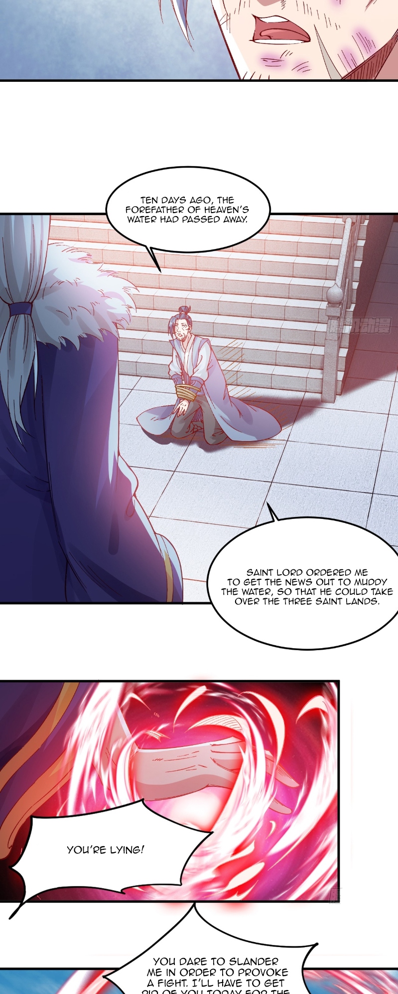 I am the supreme villain Chapter 8 - Page 2