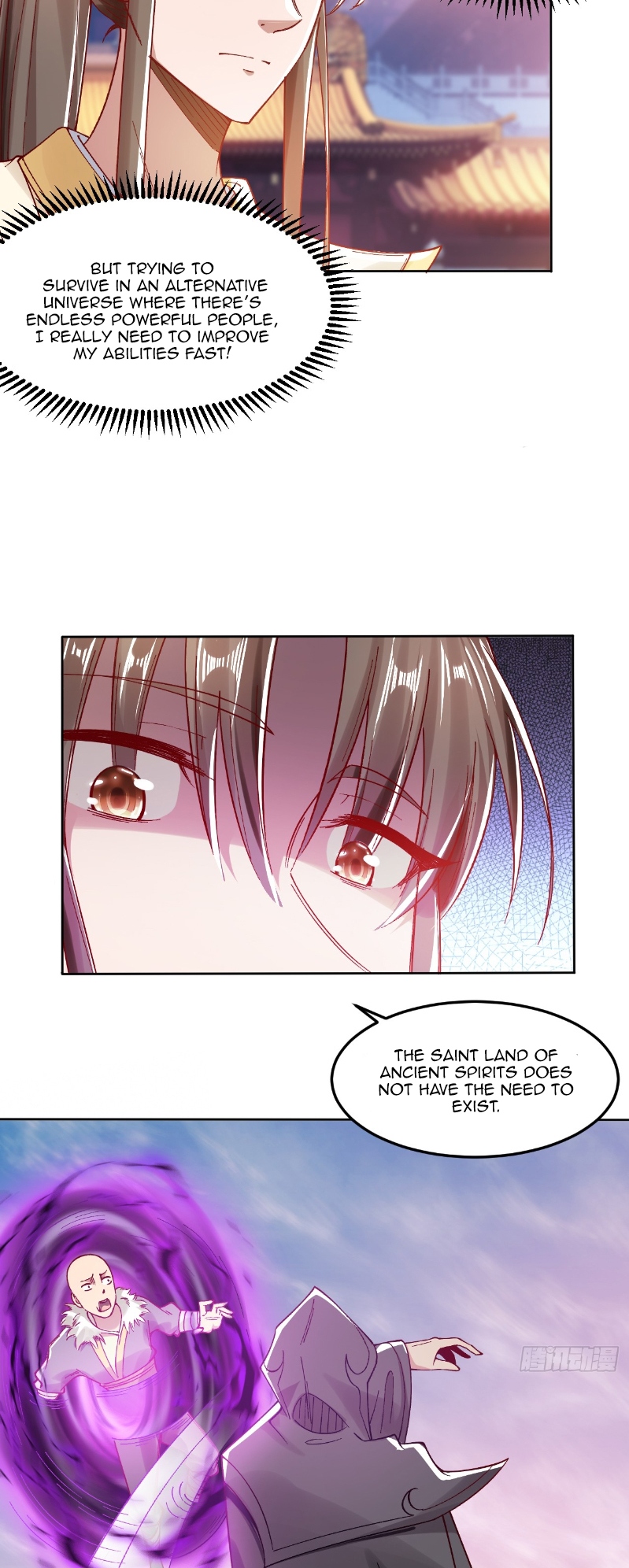 I am the supreme villain Chapter 8 - Page 12