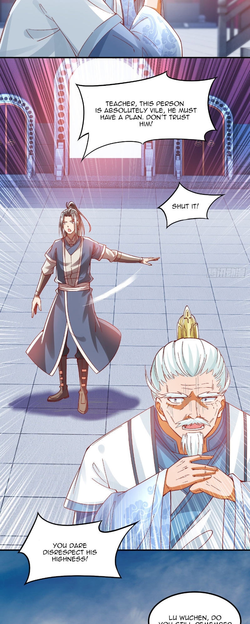 I am the supreme villain Chapter 8 - Page 14