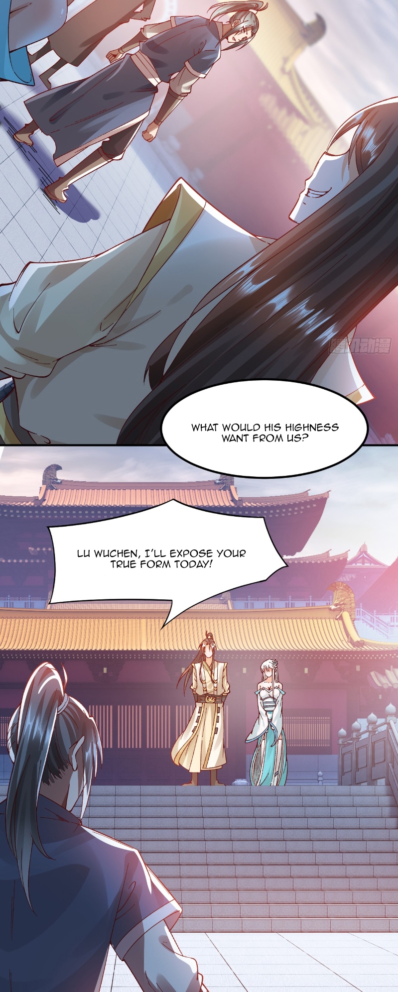 I am the supreme villain Chapter 8 - Page 16