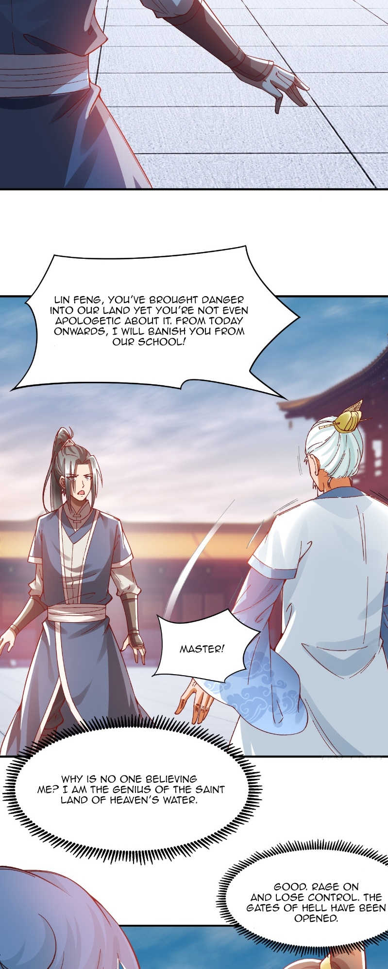 I am the supreme villain Chapter 8 - Page 17