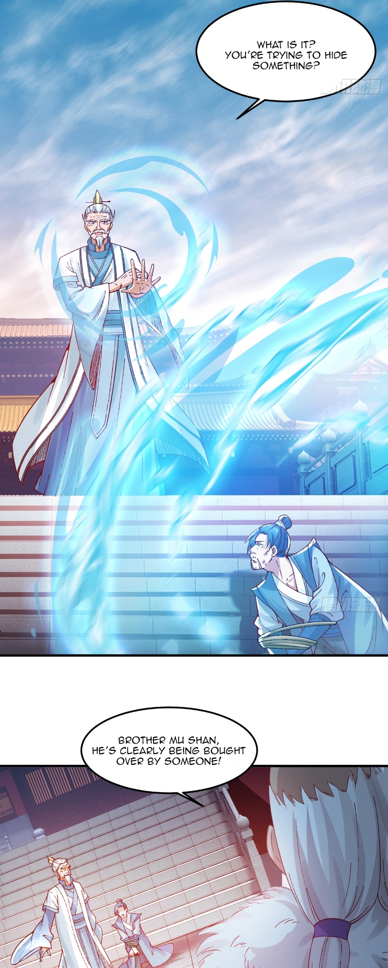 I am the supreme villain Chapter 8 - Page 4