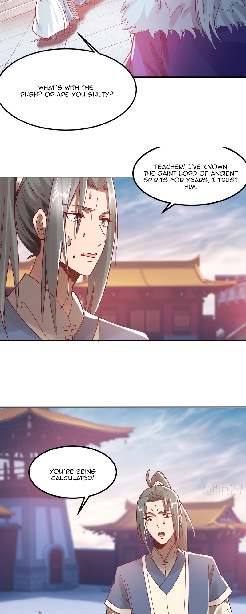 I am the supreme villain Chapter 8 - Page 5