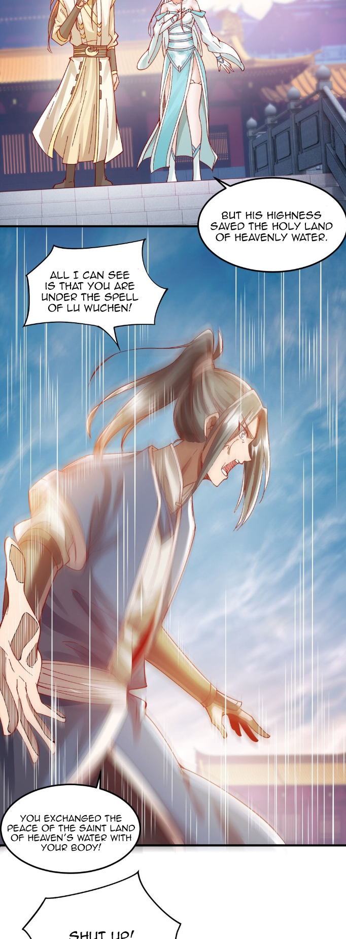 I am the supreme villain Chapter 9 - Page 2