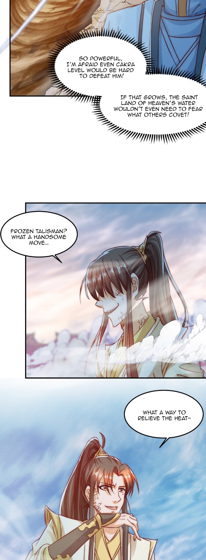 I am the supreme villain Chapter 9 - Page 17