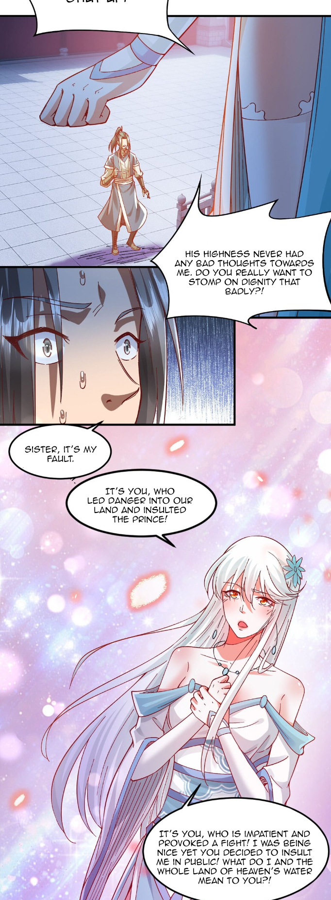 I am the supreme villain Chapter 9 - Page 3