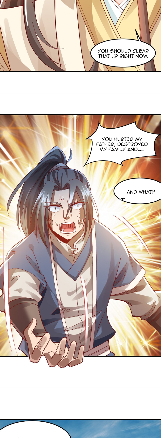 I am the supreme villain Chapter 9 - Page 6
