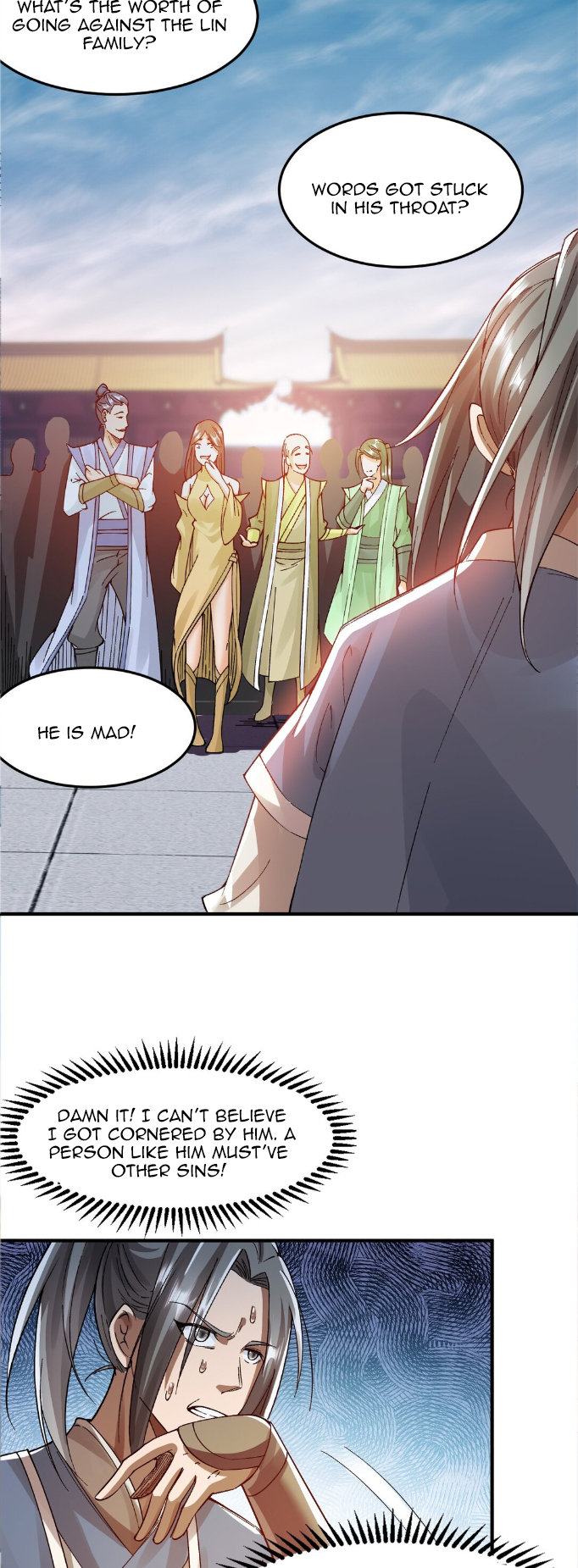 I am the supreme villain Chapter 9 - Page 7