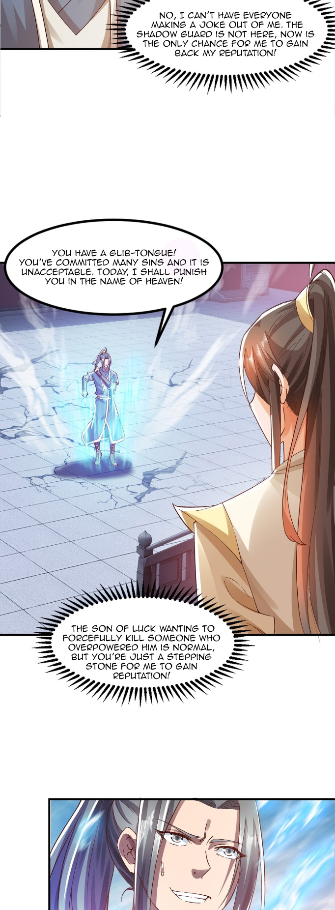 I am the supreme villain Chapter 9 - Page 8