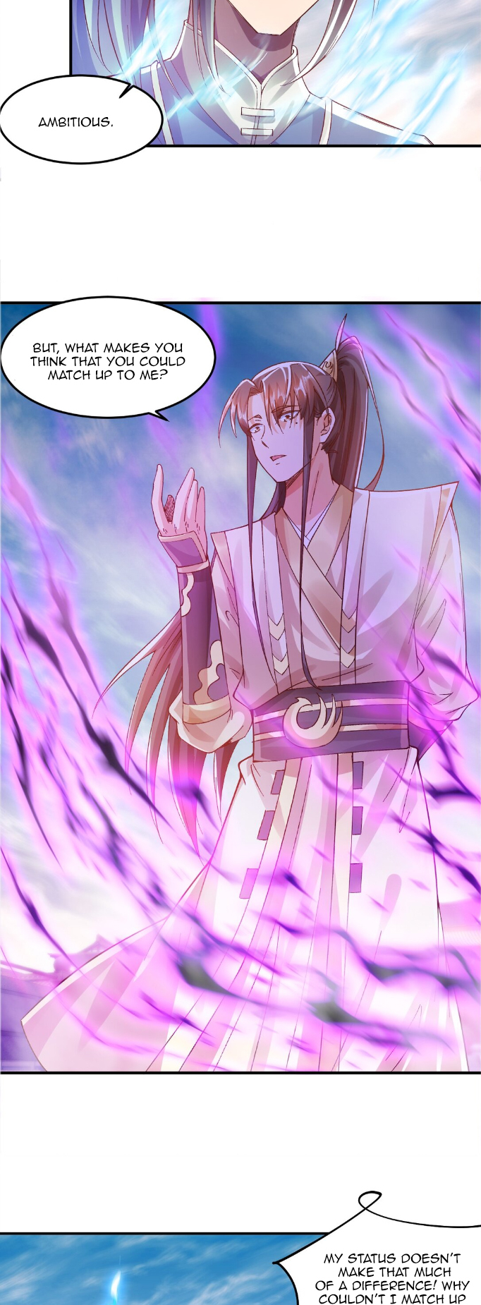 I am the supreme villain Chapter 9 - Page 9