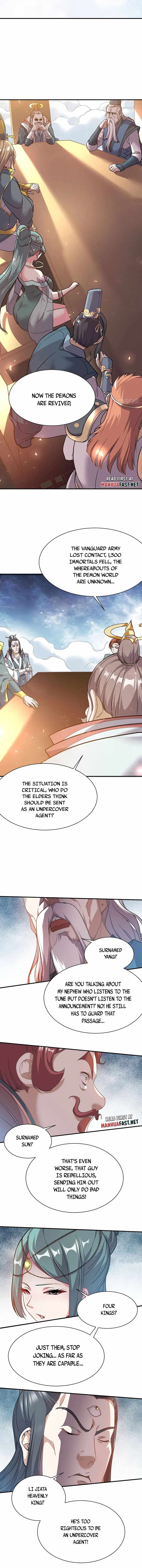 I Am Undercover Agent In The Demon World Chapter 1 - Page 2