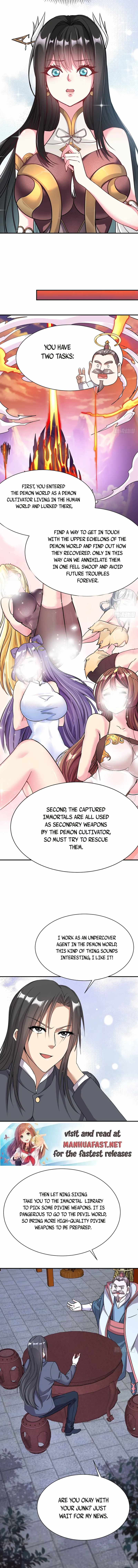 I Am Undercover Agent In The Demon World Chapter 2 - Page 8