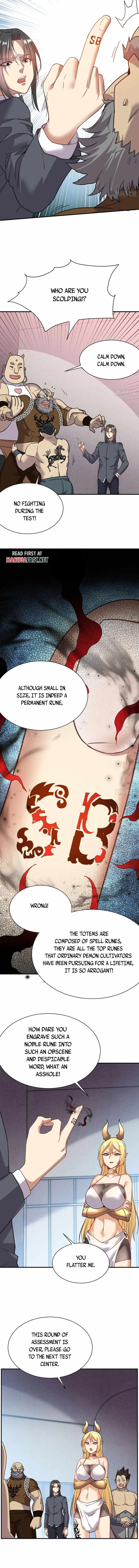 I Am Undercover Agent In The Demon World Chapter 4 - Page 6