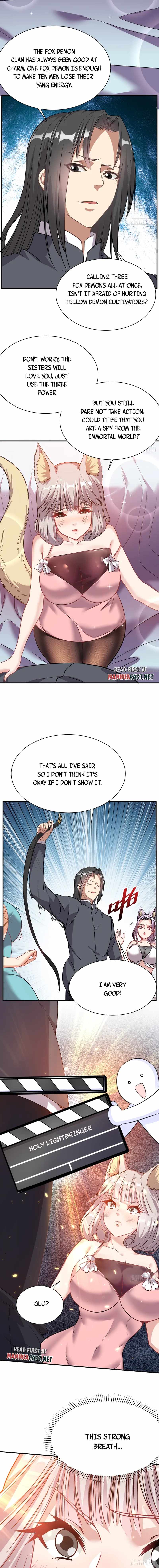 I Am Undercover Agent In The Demon World Chapter 5 - Page 2