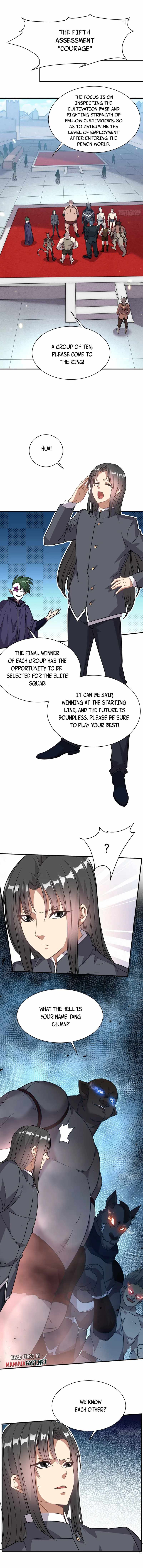 I Am Undercover Agent In The Demon World Chapter 5 - Page 5