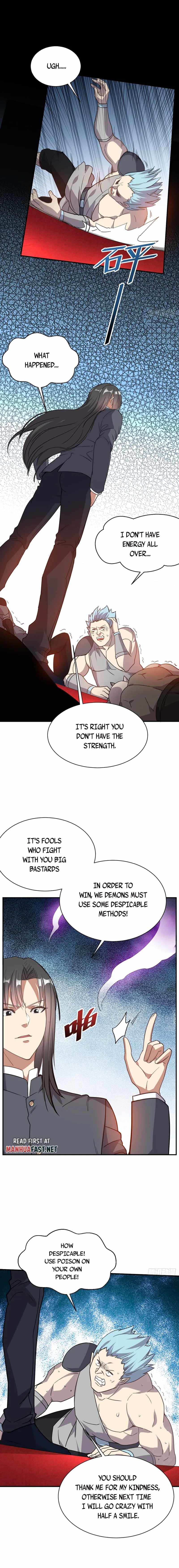 I Am Undercover Agent In The Demon World Chapter 5 - Page 8