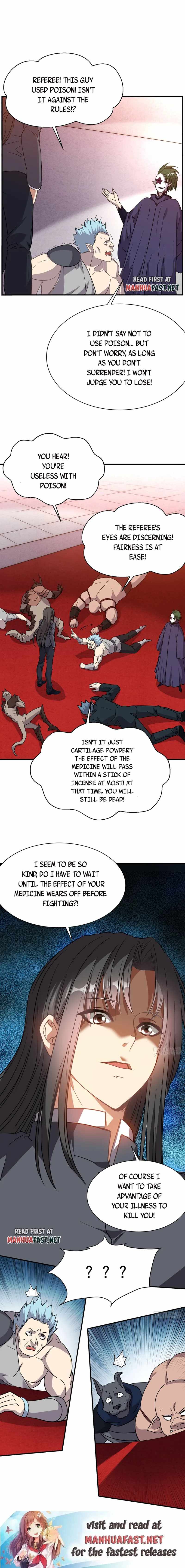 I Am Undercover Agent In The Demon World Chapter 5 - Page 9
