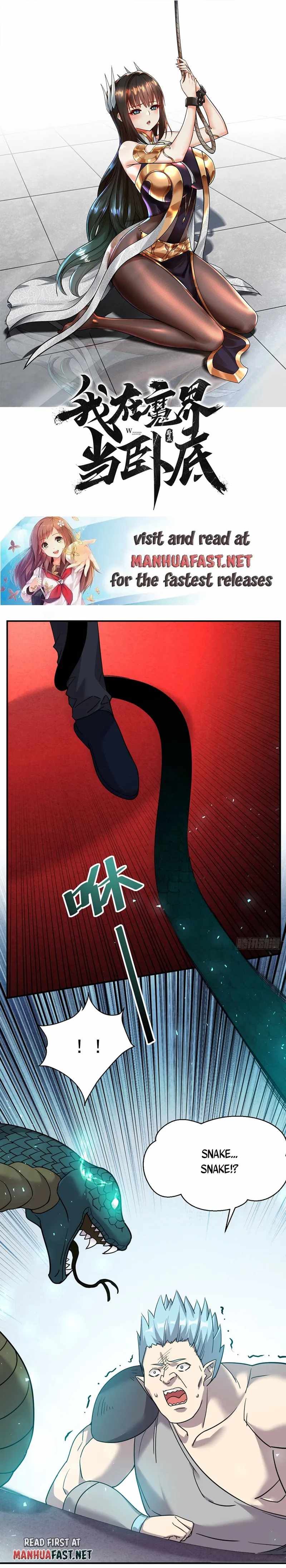 I Am Undercover Agent In The Demon World Chapter 6 - Page 1