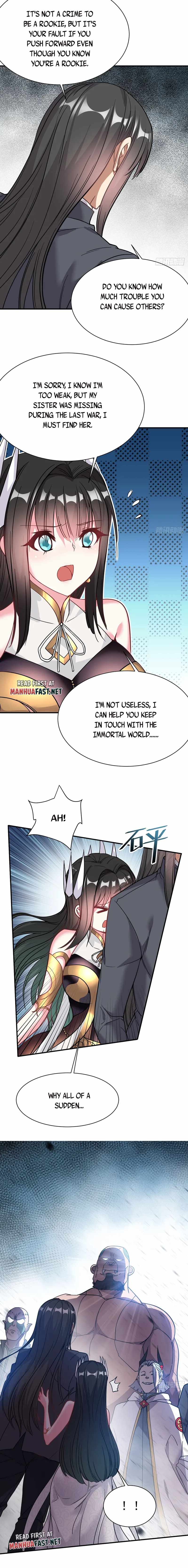 I Am Undercover Agent In The Demon World Chapter 6 - Page 8