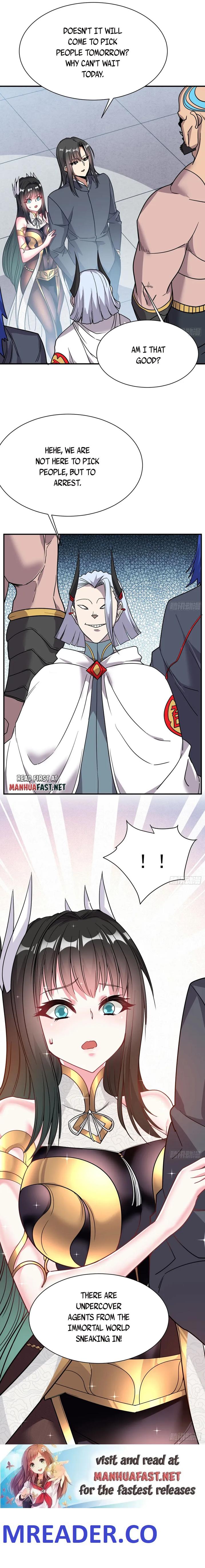I Am Undercover Agent In The Demon World Chapter 6 - Page 9