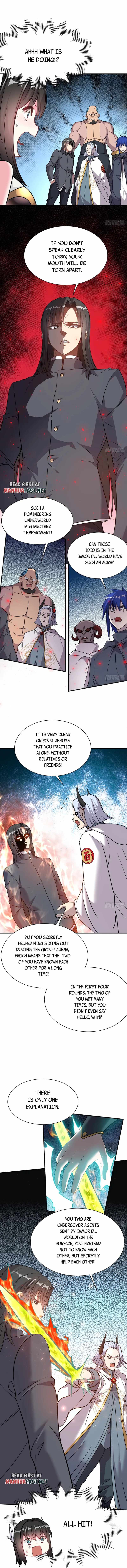 I Am Undercover Agent In The Demon World Chapter 7 - Page 2