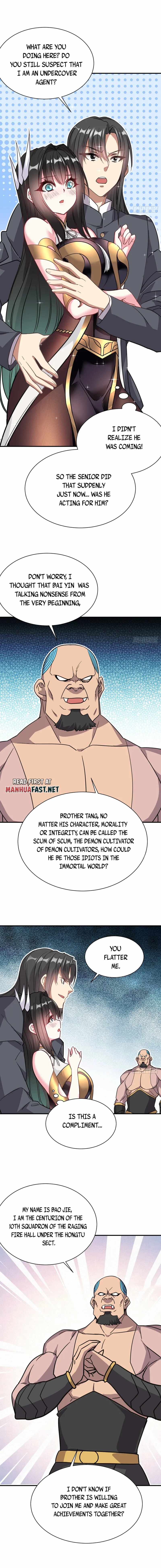 I Am Undercover Agent In The Demon World Chapter 7 - Page 7
