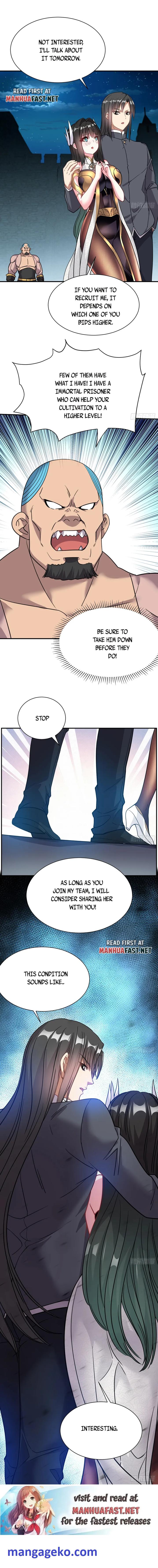 I Am Undercover Agent In The Demon World Chapter 7 - Page 8