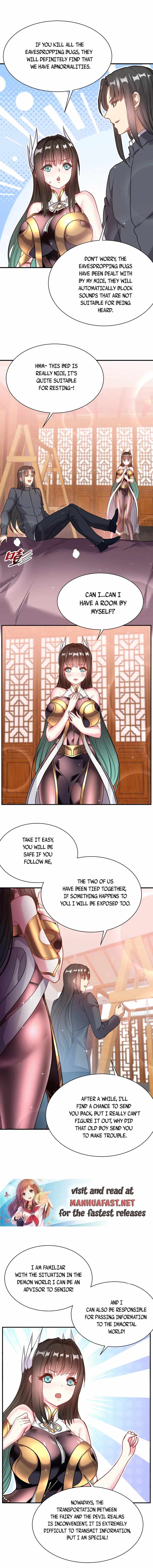 I Am Undercover Agent In The Demon World Chapter 8 - Page 4