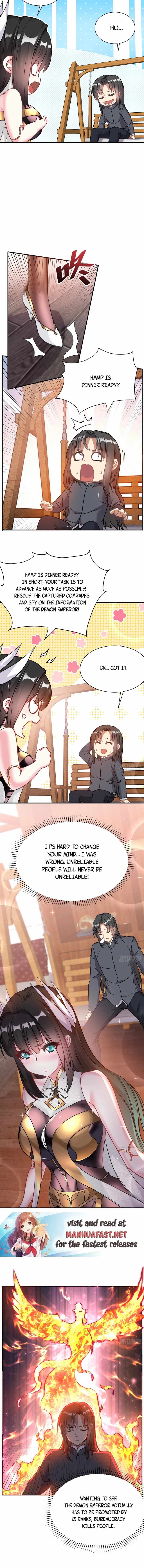 I Am Undercover Agent In The Demon World Chapter 8 - Page 7