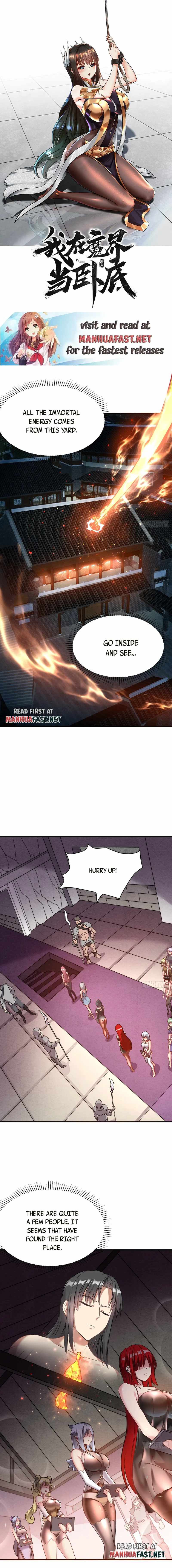 I Am Undercover Agent In The Demon World Chapter 9 - Page 1