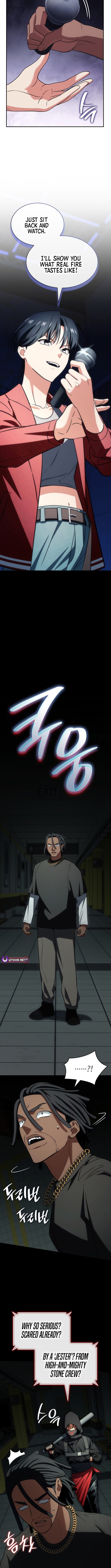 I Am With the Music Immortals Chapter 83 - Page 8