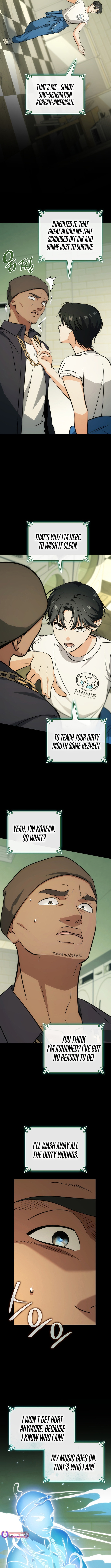 I Am With the Music Immortals Chapter 84 - Page 9