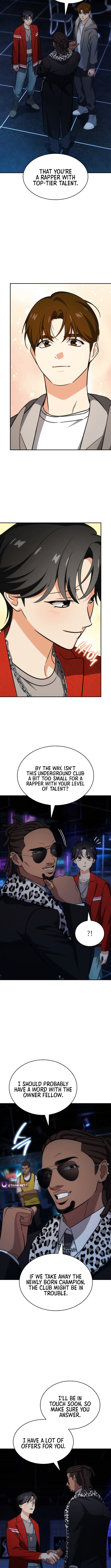 I Am With the Music Immortals Chapter 85 - Page 1
