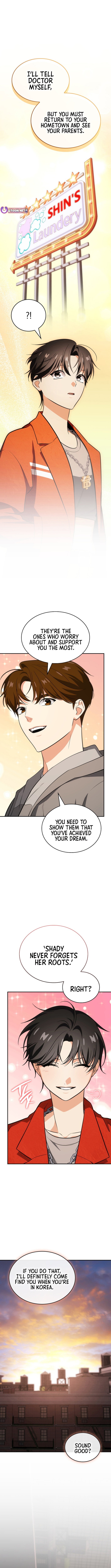 I Am With the Music Immortals Chapter 85 - Page 8