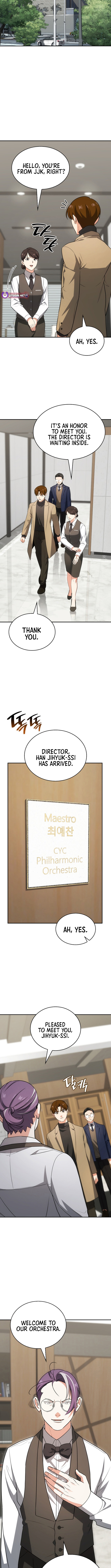 I Am With the Music Immortals Chapter 86 - Page 12